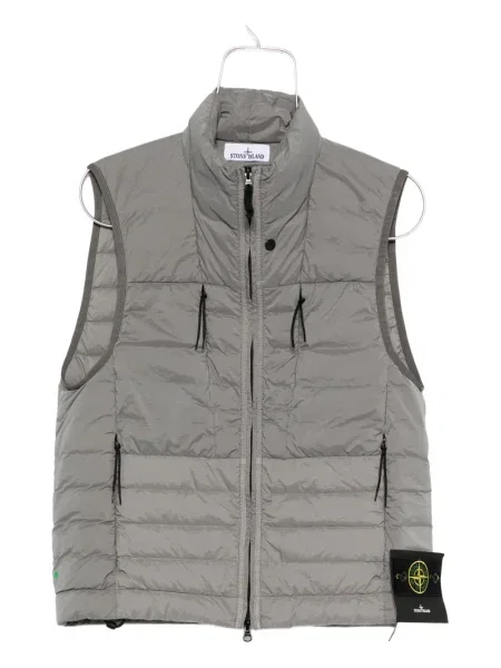 Елек Stone Island камъни сиво