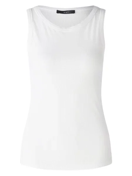 Топ Oui білий