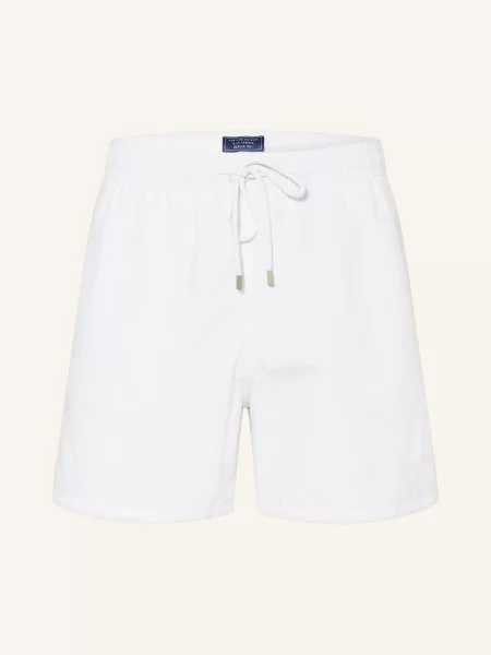 Vilebrequin Koupací Šortky Moorea bílá