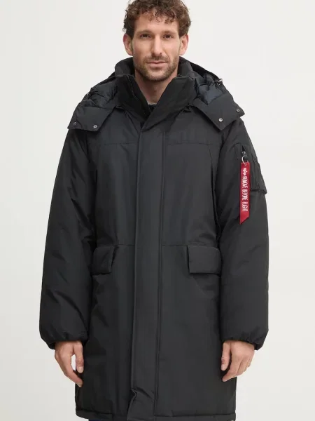 Парка Alpha Industries черно