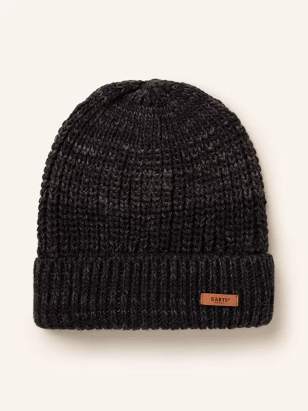 Czapka beanie z detalem z logo Barts granatowa