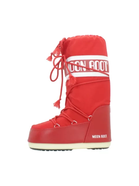 Sneakers Moon Boot Icon Red EUR czerwone