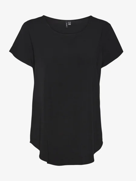 VERO MODA Tričko BELLA' čierna