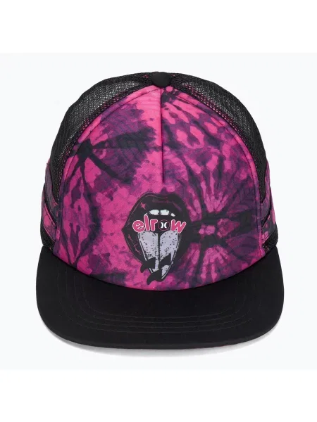 Czapka z daszkiem Hurley Elrow Tongue Trucker różowa