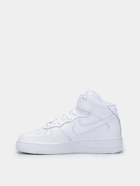 Детские кеды Nike белые