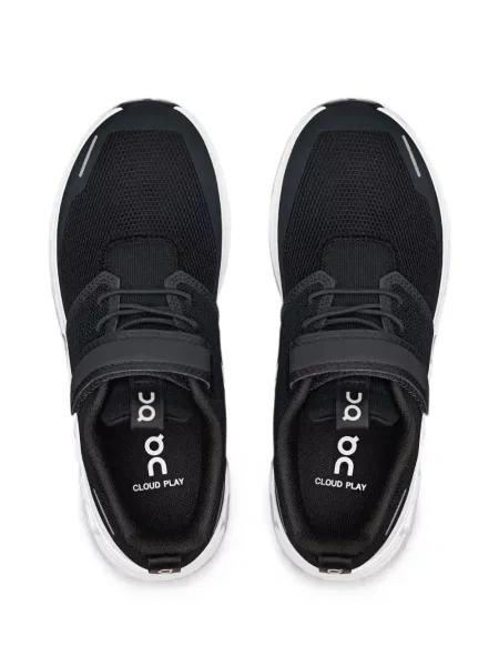 Buty do biegania dziecięce On Running czarne