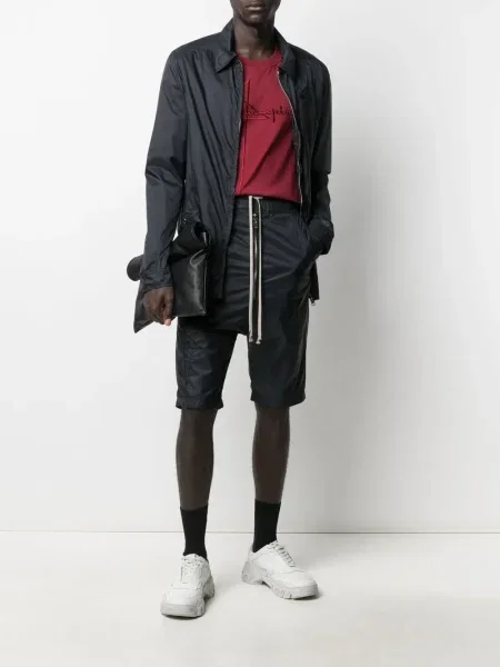 Geacă Rick Owens Lilies negru