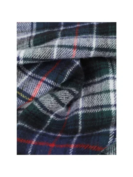 Szal Polo Ralph Lauren wełniana w kratę