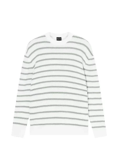 Pulover Armani Exchange alb