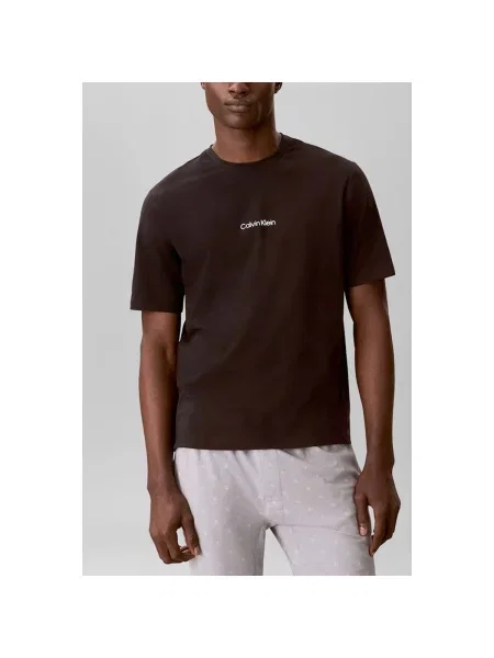 Calvin Klein majica za muškarce s pamukom crna