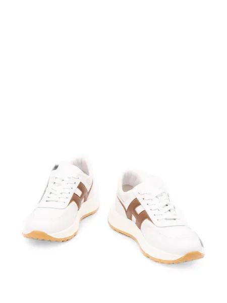 Sneakerși Hogan cu autograf alb