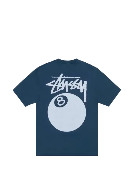 Μπλούζα Stüssy με σχέδιο μπλε