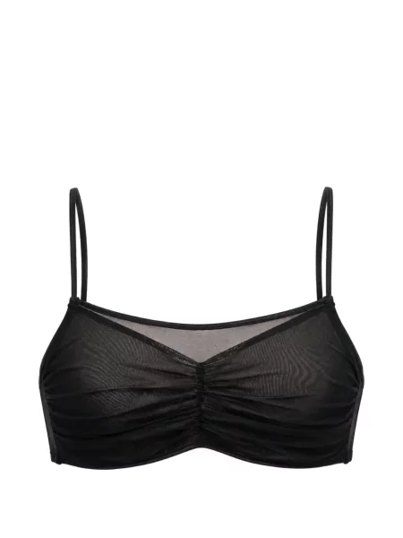 Sutien Zhilyova plasă negru