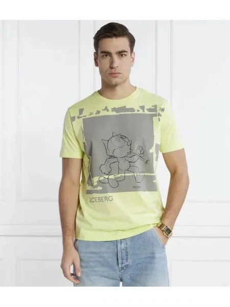 Iceberg Tricou verde