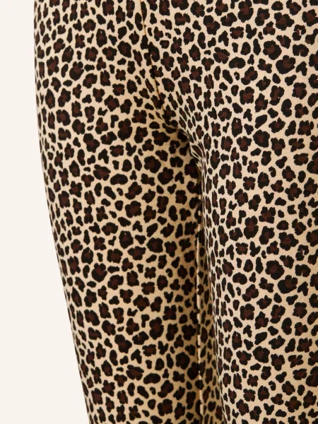 Only Legginsy braun czarne