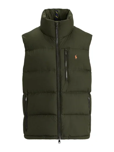 POLO RALPH LAUREN De puf vestă verde