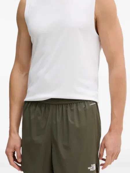 Pantaloni scurți The North Face cu imagine verde