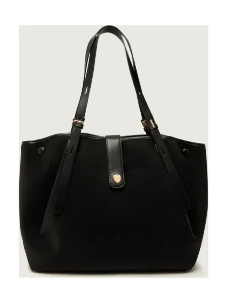 BLAUER Geantă shopper negru