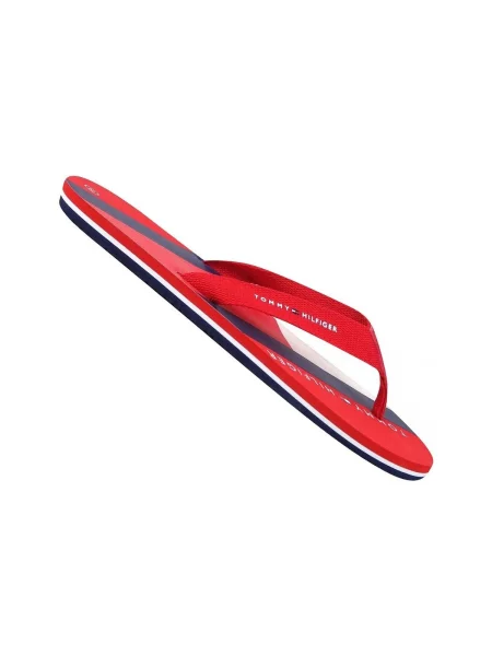 Cipele Tommy Hilfiger s printom crvena