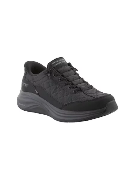 Félcipo Skechers fekete