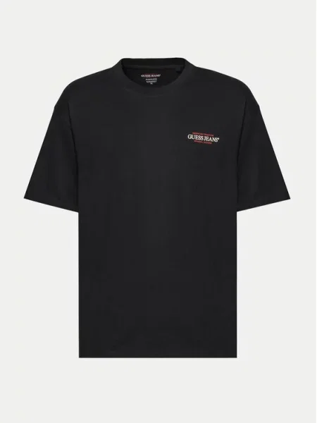 T-Shirt Guess Jeans μαύρο