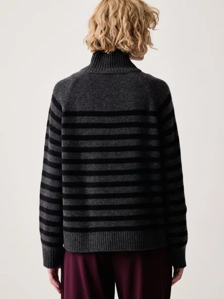 Tommy Hilfiger sweter wełniany szary