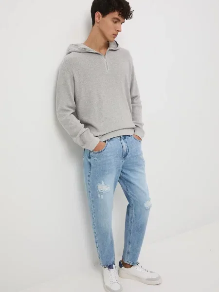 Svetr Medicine pánský šedá