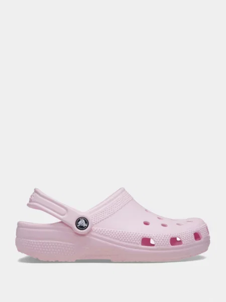 Сабо Crocs світло-рожевий синтетичний рожеві