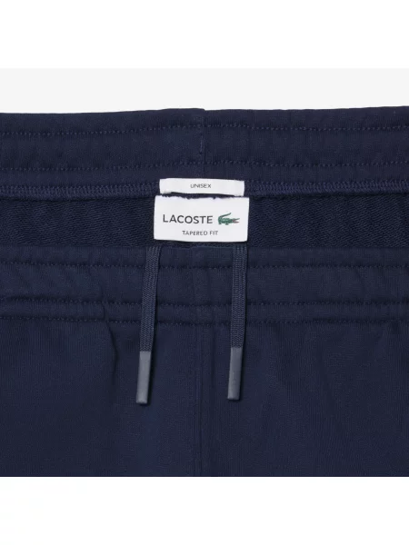 Lacoste Spodnie Dresowe Unisex Tapered Fit granatowe