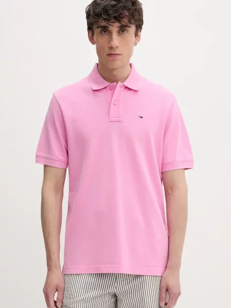 Tricou polo Tommy Jeans roz