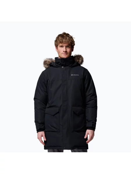 Дамско зимно яке Columbia Cape Ridge Parka black черно