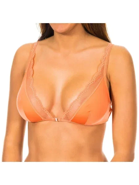 Podprsenka Tommy Hilfiger oranžová