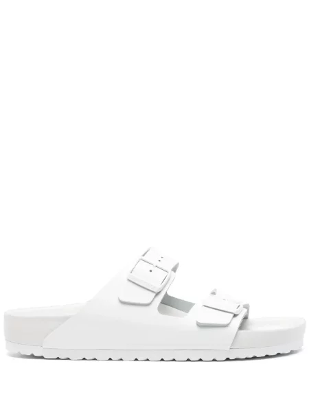 Sandale Birkenstock din piele alb