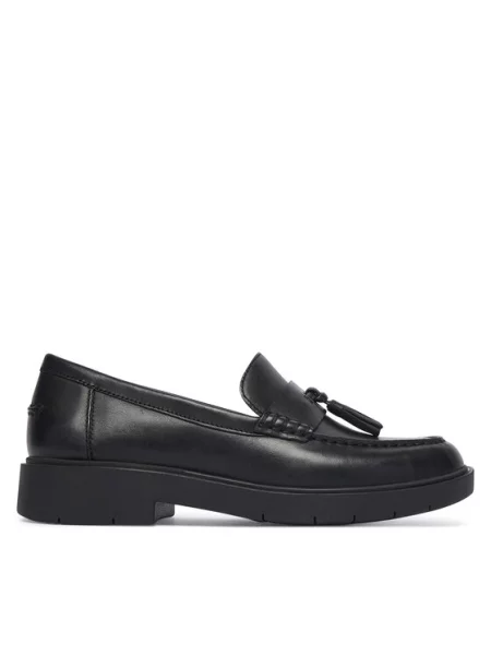 Geox Loafers D Spherica B 43 čierna