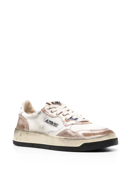 Sneakerși Autry alb