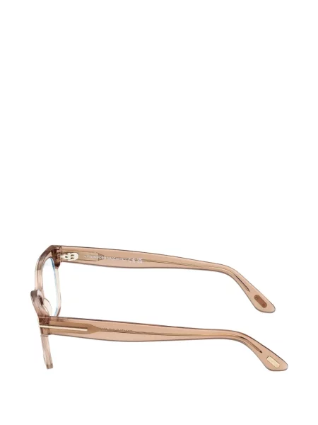 Sunčane naočale Tom Ford Eyewear s autogramom ružičasta