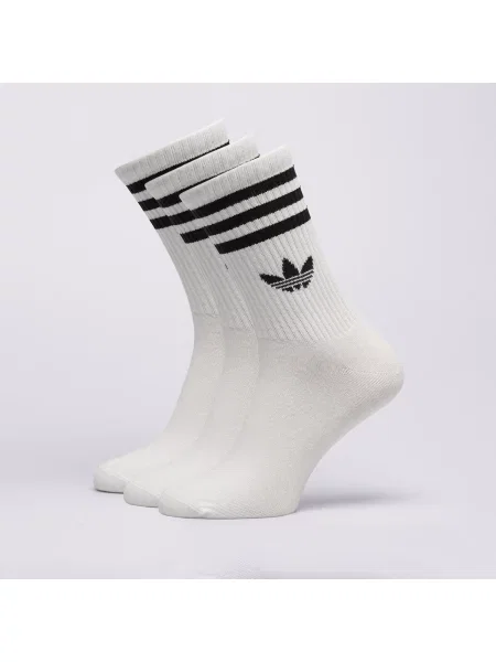 Adidas Skarpety 3S Crew S 3P białe