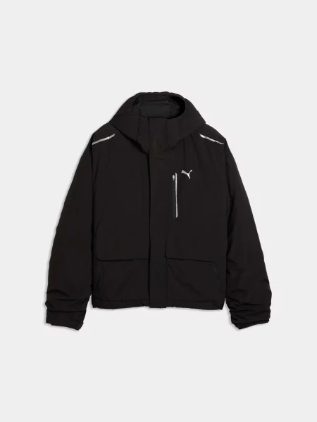 Демисезонная куртка Puma черная