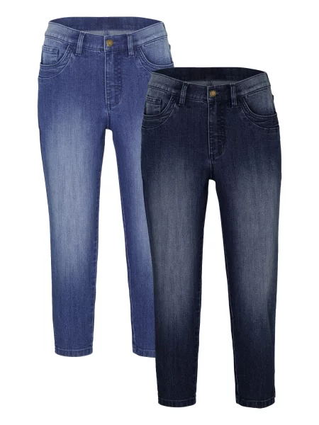 Bonprix Jeans albastru