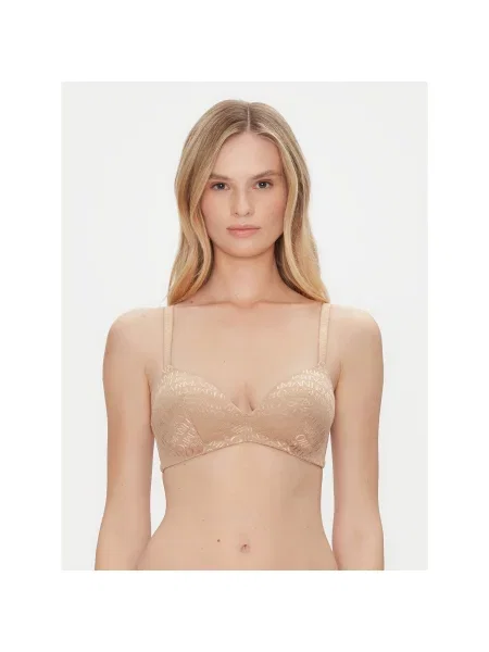 Emporio Armani Underwear Nedrček brez kosti bež