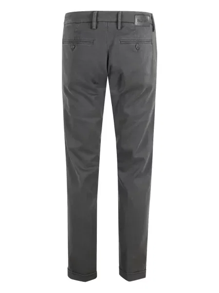 Pantaloni chino Re-hash gri