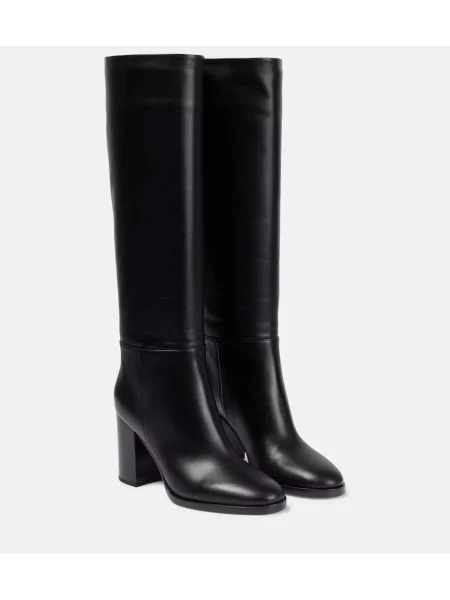 Cizme Gianvito Rossi din piele negru