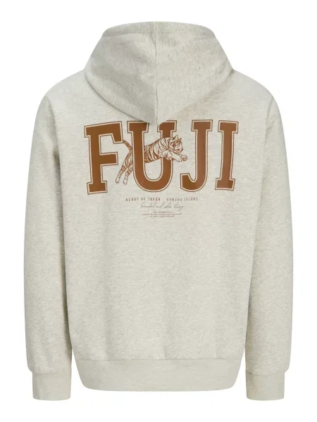 JACK & JONES Mikina Kenji' biela