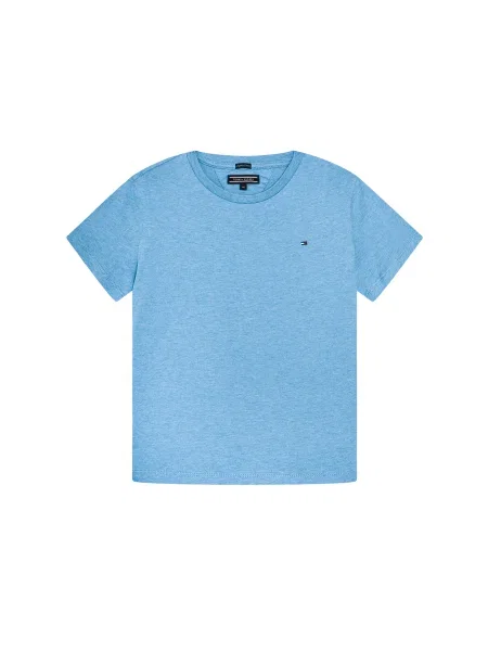 Tommy Hilfiger Póló Basic Cn Knit S D Regular Fit kék