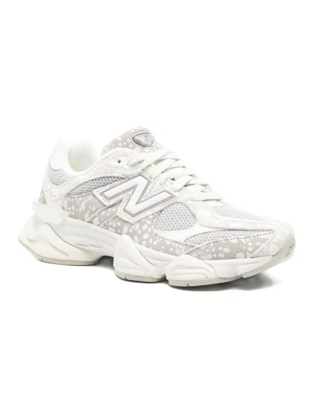 Sneakersy New Balance zamszowe beżowe