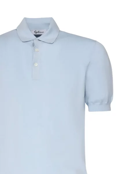 Polo John Galliano albastru