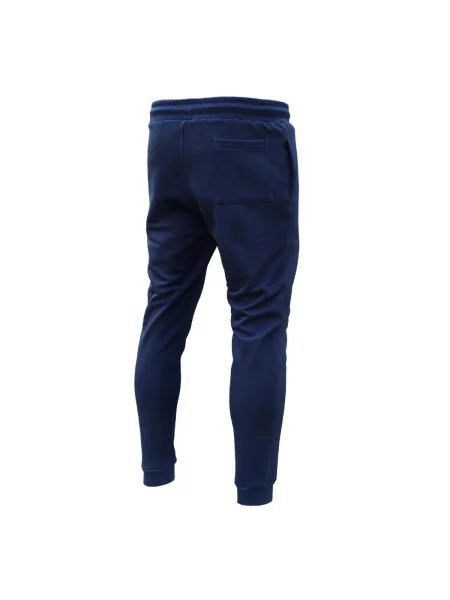 Spodnie dresowe joggery EXTREME HOBBY WHEEL niebieskie