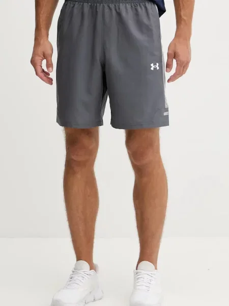 Kratke hlače za trening Under Armour UA Tech siva