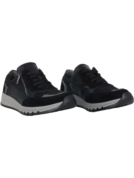 Pantofi Waldläufer negru