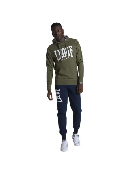 Hanorac din fleece Leone 1947 din fleece cu autograf verde
